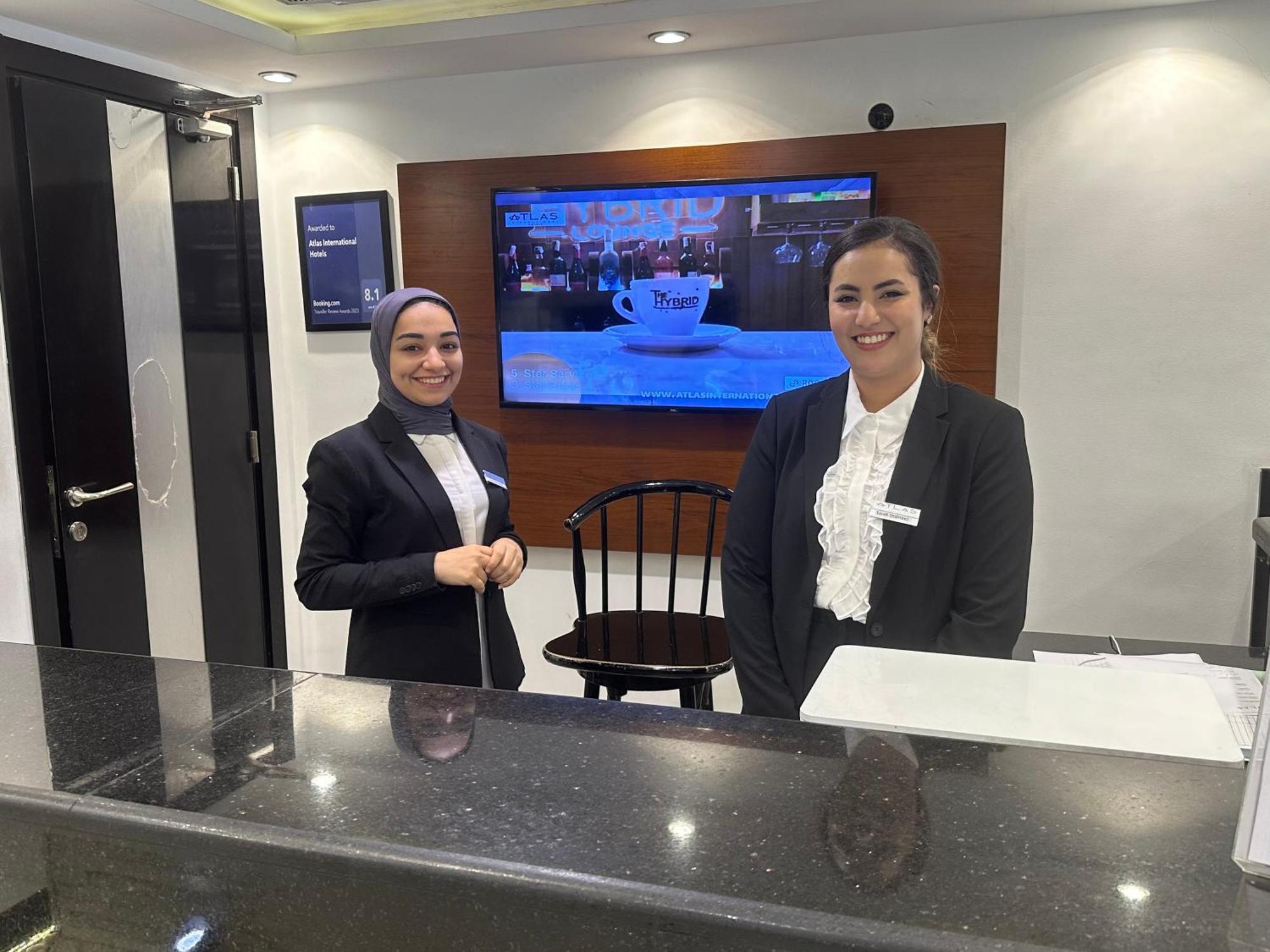 Atlas International Hotels 카이로 외부 사진